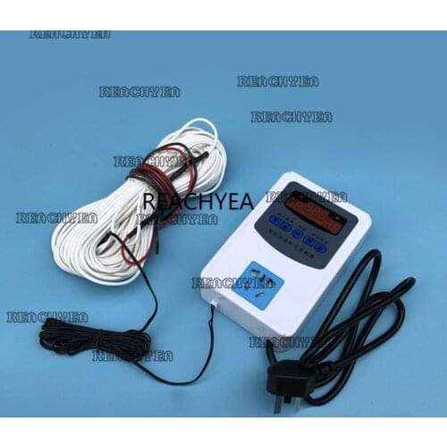 Greenhouse thermostat incubation Air heating Digital display temperature control adjust the temperature
