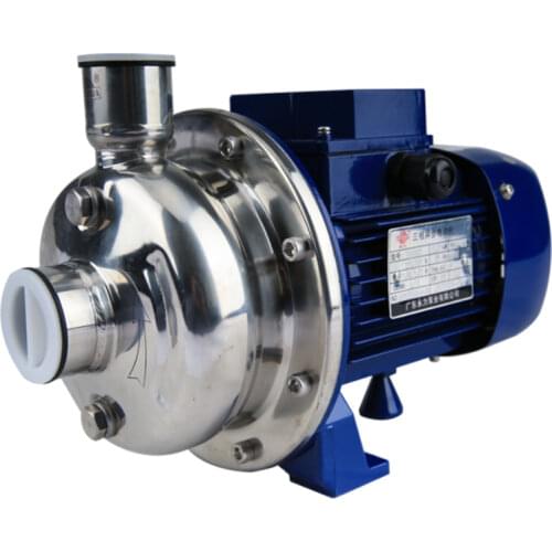 Type BB BB250/055D 220v50hz STAINLESS STEEL PUMPS FOR TRANSPORTING CLEAN WATER