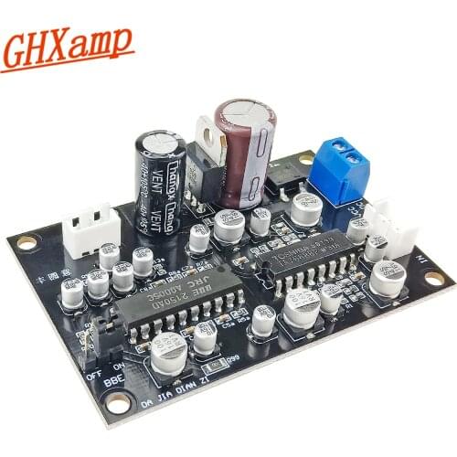 GHAMP TA7668 Tape Drive Preamp Amplifier Tape Deck Magnetic Head Audio Preamplifier Board With JRC2150BBE Sound Processing 1PC