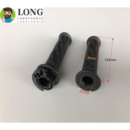 High quality Motorcycle Rubber Handlebar Handle Bar Grip Motorbike For SUZUKI GSX125 GSX150 EN125 EN150 GZ150-A EN 125 150cc