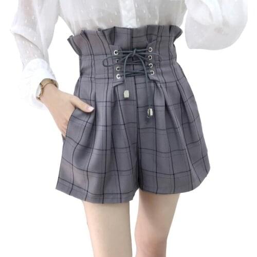 XiaGuoCai Women's High Waist Shorts