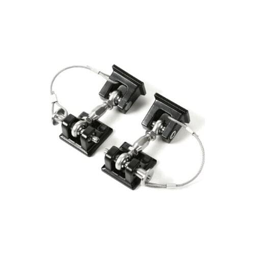 J269 JK Hood Lock hood catch set Cross-country lock for jeep wrangler JK 2007-2017 Hood Latches LANTSUN