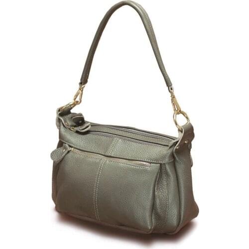 Womens Leather Totes Hobos bag Ladies Handbag Female Crossbody Shoulder Bag floral