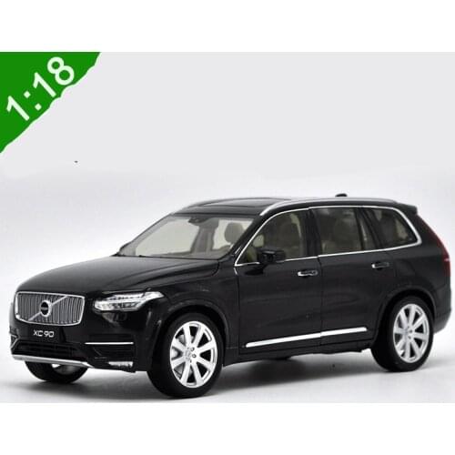1:18 For Volvo XC90 2015 SUV Diecast Metal Model Car SUV Toys Alloy Car toys model with Steering wheel control With Original Box