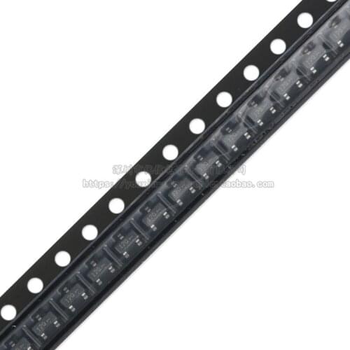 100pcs / 1 lot Original L9012QLT1G silk screen 12Q SOT-23 -20V / -500mA SMD transistor