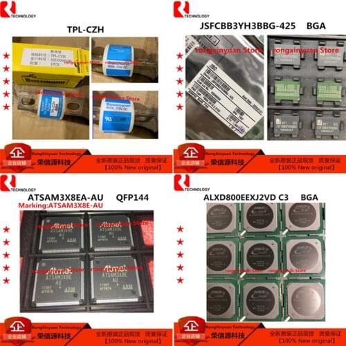 2pcs TPL-CZH 800A 170VDC JSFCBB3YH3BBG-425 JSFCBB3YH3BBG ATSAM3X8EA-AU ATSAM3X8EA ATSAM3X8E ATSAM3X8E-AU ALXD800EEXJ2VD C3 New