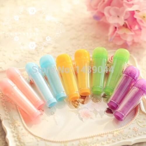 30 pieces/lot) Empty lip balm containers empty cosmetic containers Lipstick containers cute lip balm tubes