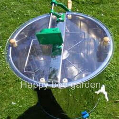4 frame manual honey extractor