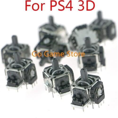 5pcs original for ps4 3D analog joystick button for xboxone for xbox one controller compatible