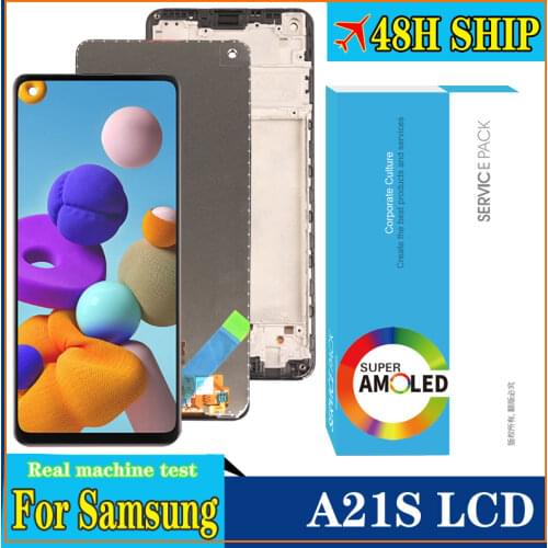 6.5”Display for Samsung Galaxy A21s A217 SM-A217F/DS Full LCD Touch Screen Digitizer Assembly Repair Parts