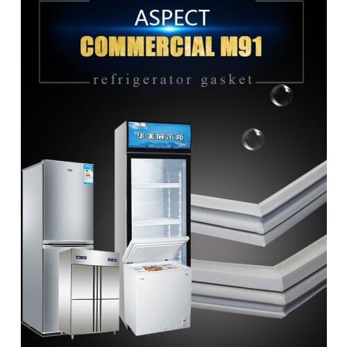 Aluminum / glass / cabinet / fridge door pvc gasket seal strip