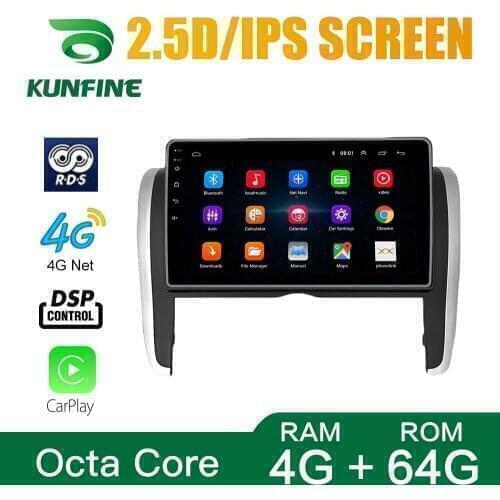 Car Radio For Toyota ALLION 2007-2020 Octa Core Android 10.0 Car DVD GPS Navigation Player Deckless Car Stereo Headunit