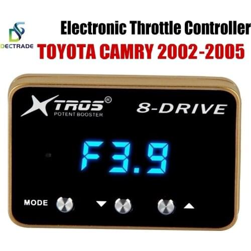 Dectrade Car Electronic Throttle Controller Racing Accelerator Potent Booster For Toyota Camry 2002-2005 Tuning Parts 8 Drive