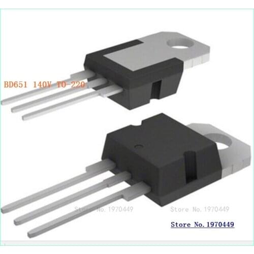 BD651 140V TO-220