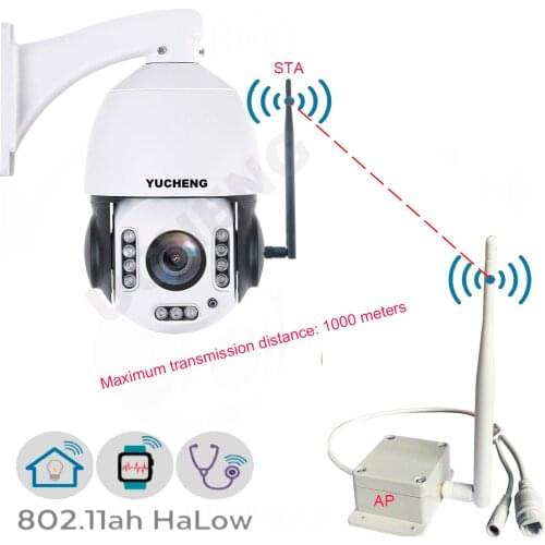 1000 meters Wireless WIFI 5MP Auto Track 30X ZOOM 25fps People Humanoid Recognition PTZ Speed Dome IP Camera Security