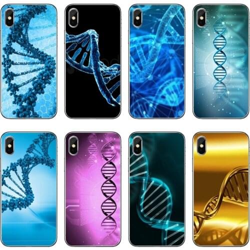 DNA Custom Accessories Phone Case For Huawei P30 P20 Pro P10 P9 P8 Lite Y5 Y6 Y7 Y9 P Smart Plus 2018 2019