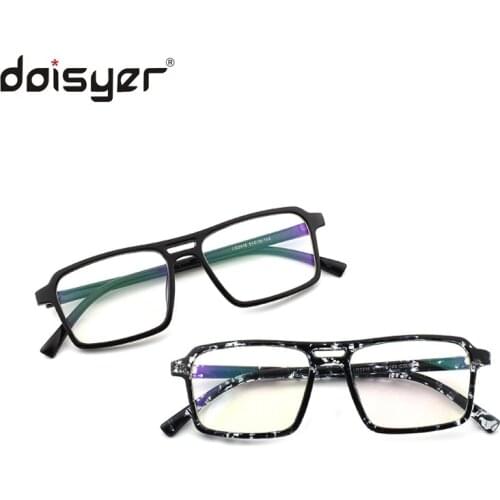 Daisyer 2020 new anti-Blue glasses TR90 transparent jelly color double beam glasses frame