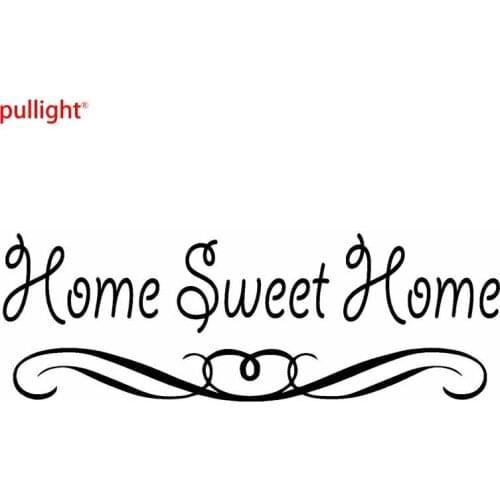 HOME SWEET HOME Graphic Die Cut decal sticker Car Truck Boat Window Bumper