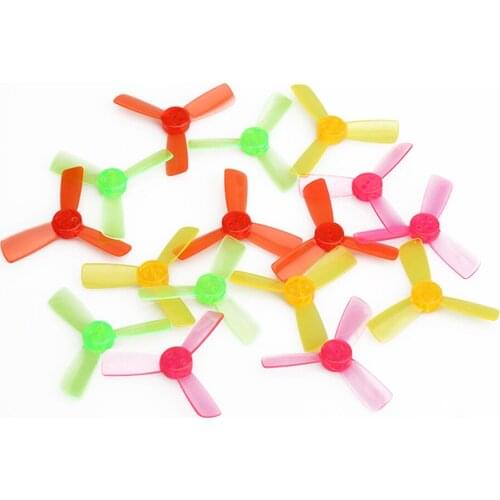 Cost-effective Hot 8 Pairs /set 1935 Clear Propellers 3-blade Props 2 inch CW CCW Propeller for RC Q90 90GT FPV Drone