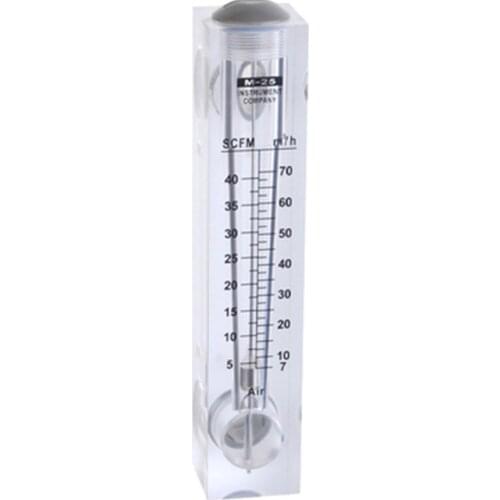 LZM-25(4-40SCFM/10-70m3/h) flowmeter(flow meter) without control valve lzm25 panel/Oxygen flowmeters Tools Measurement Analysis