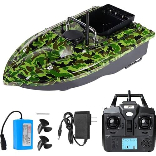GPS Fishing Bait Boat with Single Bait Containers 500M WirelessControl Bait ship Automatic Fishing Feeder Smart RC Bait Boat