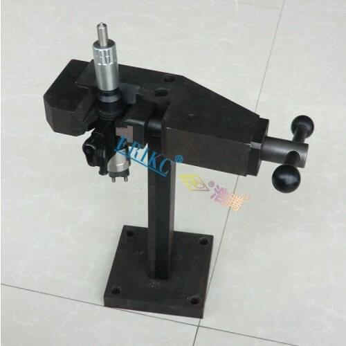ERIKC Injector Dismantling Frame Injector Tool and Universal Fixture Dismantling Frame Removable for Fuel Injector