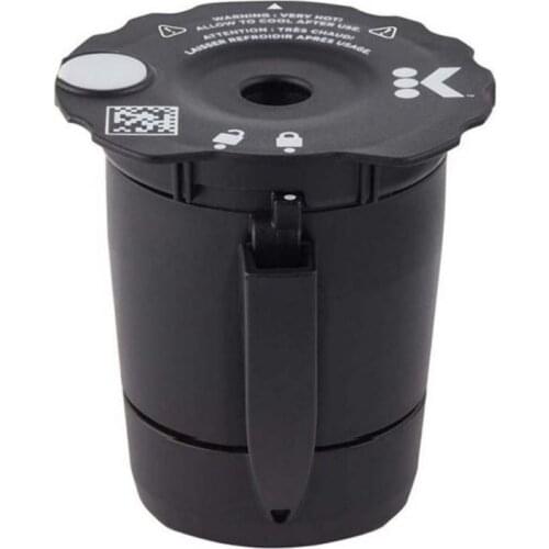 Coffee Capsule Plastic Capsule Refillable Reusable Compatible Reusable Coffee Filter Pod