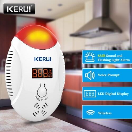 KERUI Carbon Monoxide Detectors