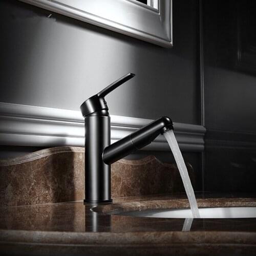 Kitchen Pull Out Gold/Black/ORB basin Faucet Copper Sink Nickel Brushed basin Mixer around Faucets/Bathroom a Faucet