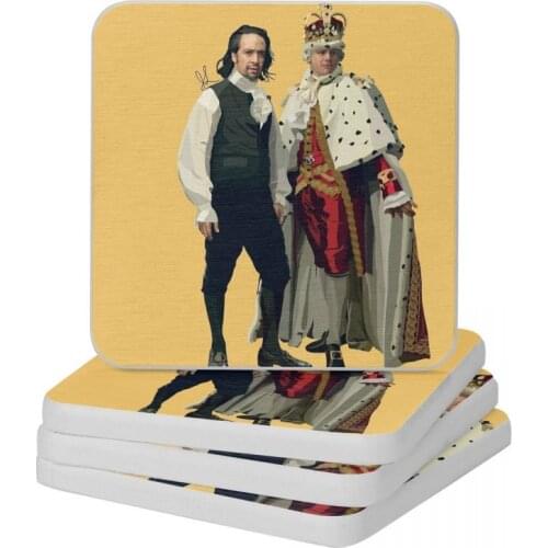 Hamilton Diatomite Square Round Coaster MildewProof Cup Bonsai Mat Soap Toothbrush Pad Wholesale 10x10cm