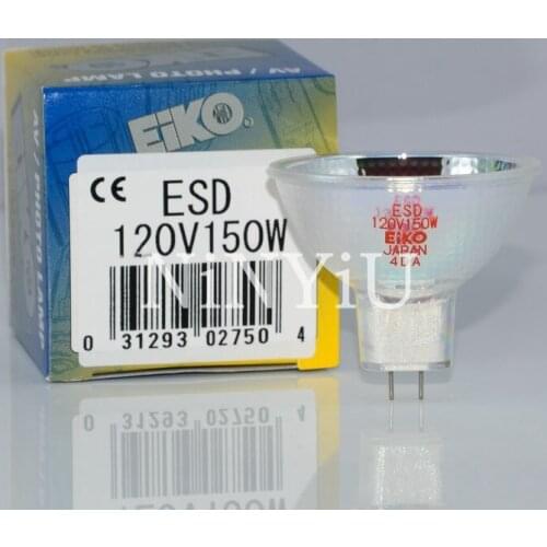 EIKO ESD 120V150W WALLACCH Colposcopy Cold Light Bulb Compatible For GE 120V150W Halogen Lamp