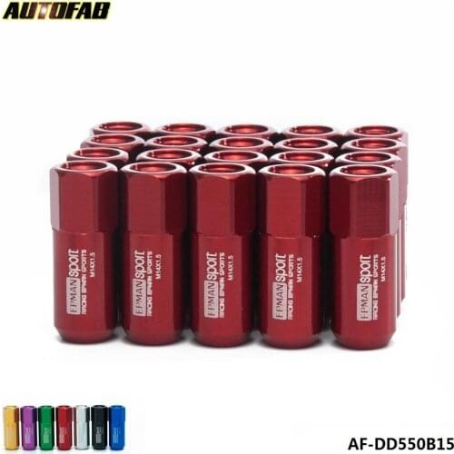 M14X1.5 60MM 20PC Extende Wheel Rim Pthch Long Acorn Lug Nuts For Honda Wheel /Rims AF-DD550B15