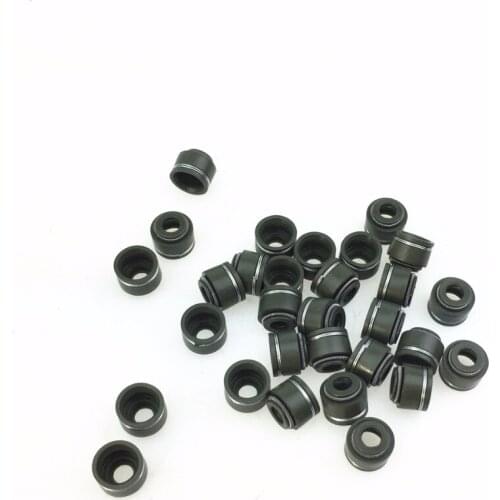 For Zongshen 250 motorcycle engine valve oil seal accessories Motorcycle valve oil seal 20pcs