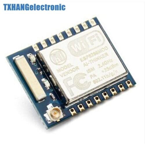 1 ESP8266 Esp-07 remote serial WIFI transceiver module AP + STA electronic components compatible board diy electronics