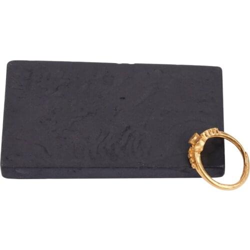 Practical Acid Test Kit Silver Platinum Gold Testing Touchstone Jewelry Tool Set