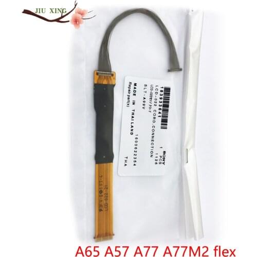 New Original For SONY SLT-A65 A57 A77 A99 ILCA-77M2 SLT-A77V LCD Display Flex Cable Camera Accessories