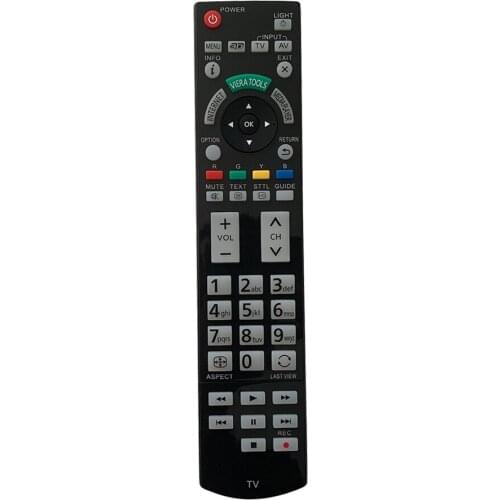 New Remote Control Fit For Panasonic THL42ET50A THL47DT50A THL47ET50A Smart TV