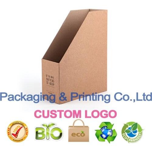 Office Document Holder carton box design stowing letters, folders, catalogues, documents