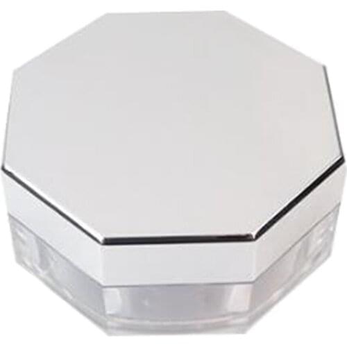 10g Empty Compact Powder Jar Makeup Blusher Foundation Powder Container with