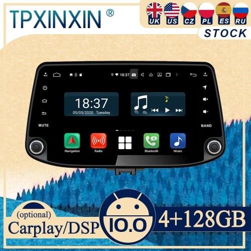 PX6 For KIA I30 2017 2018 Android Car Stereo Car Radio with Screen 2 DIN Radio DVD Player Car GPS Navigation Head Unit