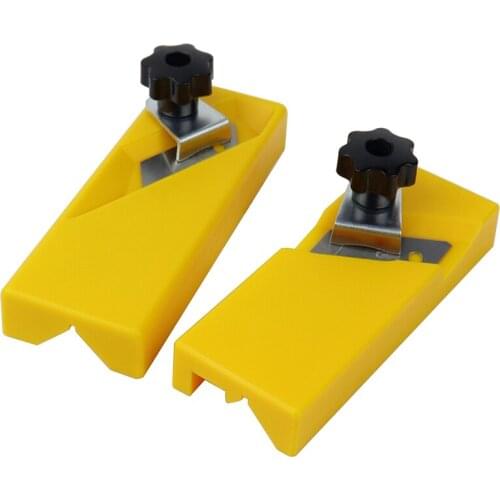 ABS Plastic Plasterboard Hand Planer Edge Trimmer Gypsum Board Planing Tool For Flat Square Drywall Chamfer Woodworking Tools