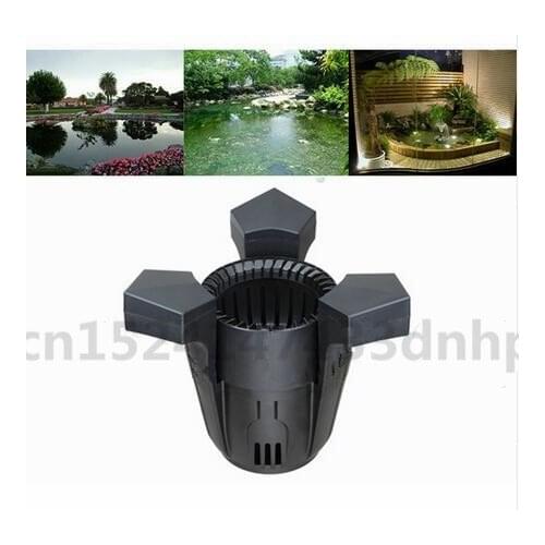 BOYU FISH POND FLOATING SURFACE SKIMMER KOI SKIM FILTER COLLECT INTEGRATED PUMP SCL-2500.Leaf Collector.Fish Pond Purifier