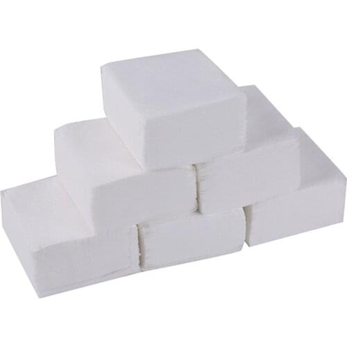 8 Bags(1200Pcs/Bag) Disposable Makeup Cotton Wipes Soft Makeup Remover Pads Ultrathin Facial Cleansing Paper Wholesale X2