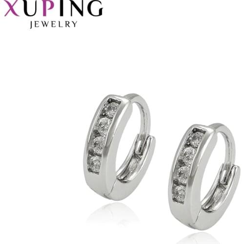 Xuping Jewelry Simplicity Sweet Little Fresh Earrings for Children Girl 97189