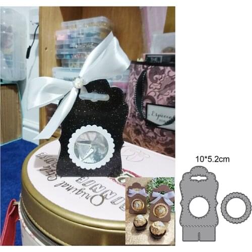 Chocolate gift box Metal Cutting Dies for DIY Scrapbooking Album Paper Cards Decorative Crafts Embossing Die Cuts