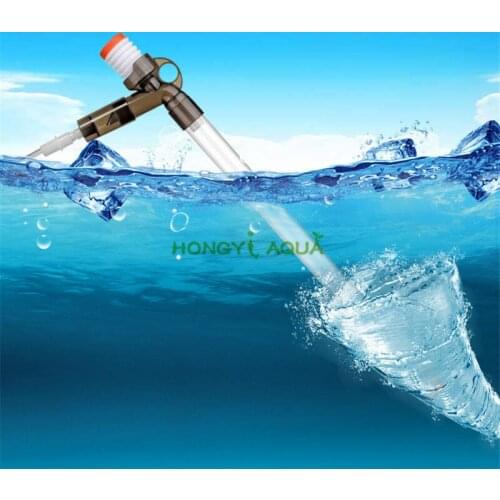 Fish tank Water changer Aquarium Suction toilet Pumping machine Manual cleaning tools Three-in-one multifunction