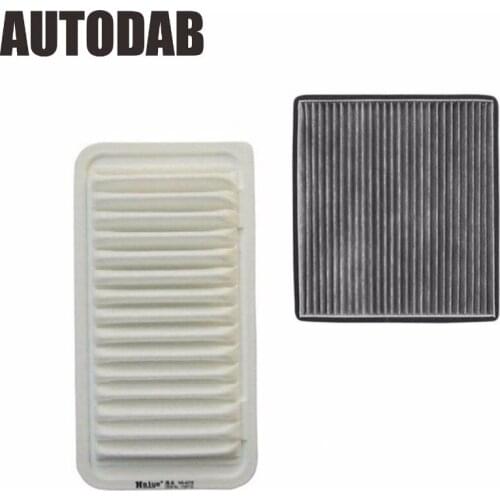 2pcs High Quality air filter cabin filter for BYD L3 G3 F3 G3R F3R wholesale foreign trade filters