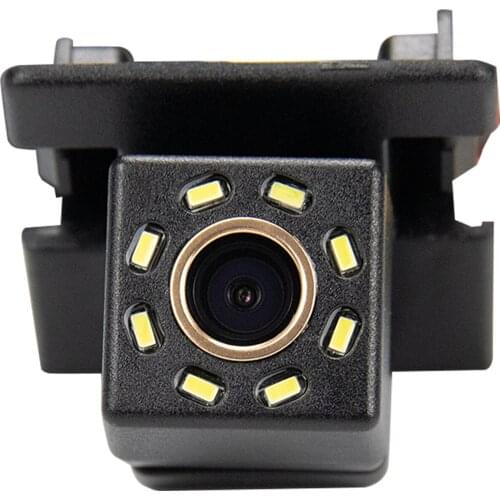 Rear view camera for Mazda 2(5 doors) 2016~2018 HD Reversing backup camera Misayaee Golden Camera Waterproof camera With LED