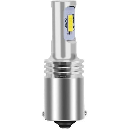 1PCS 1156 BA15S P21W 7506 R10W Super Bright CSP 3570 LED Car Tail Brake Bulb Auto Reverse Lamp Turn Signals Rear Parking Lights