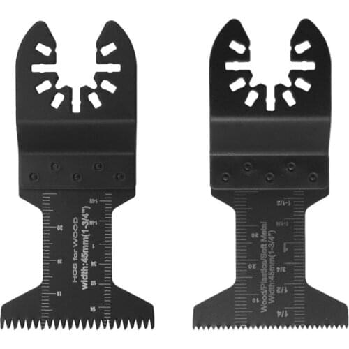 1PCS 45mm Multi-Function Bi-metal Precision Saw Blade Oscillating Multitool for Renovator Power Cutting Multimaster Tools